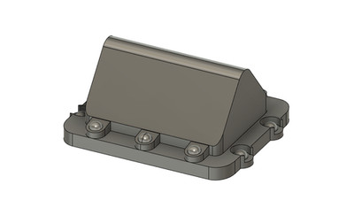 HO Scale Train Parts - Lat-Lon Solar Tracking Unit (Qty 4)