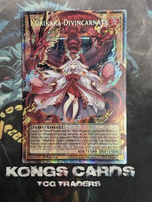RA05-EN147 Kurikara Divincarnate Extended Art Starlight Rare