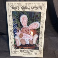 Patti's Ratties Primitive Bunny Raggedy Hugs Pattern 450