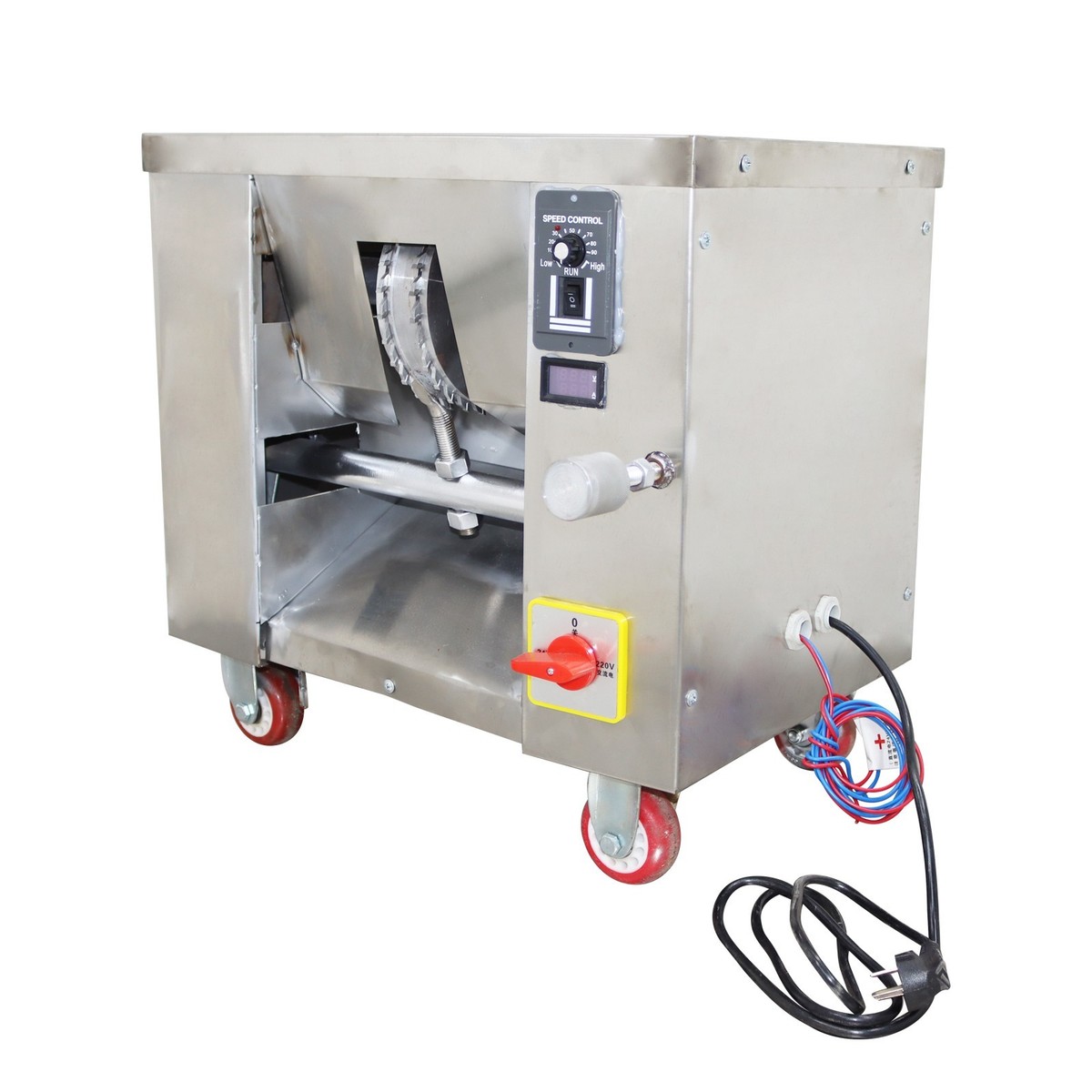 Coconut Sheller Machine 220V 500W Adjustable Speed Coconut Shell