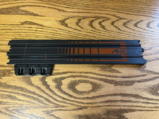 AURORA AFX TOMY, 15" TERMINAL TRACK - NEW No Box w/ Orange Start Area - Tomy