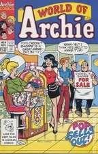 World of Archie #6 FN 1993 Stock Image