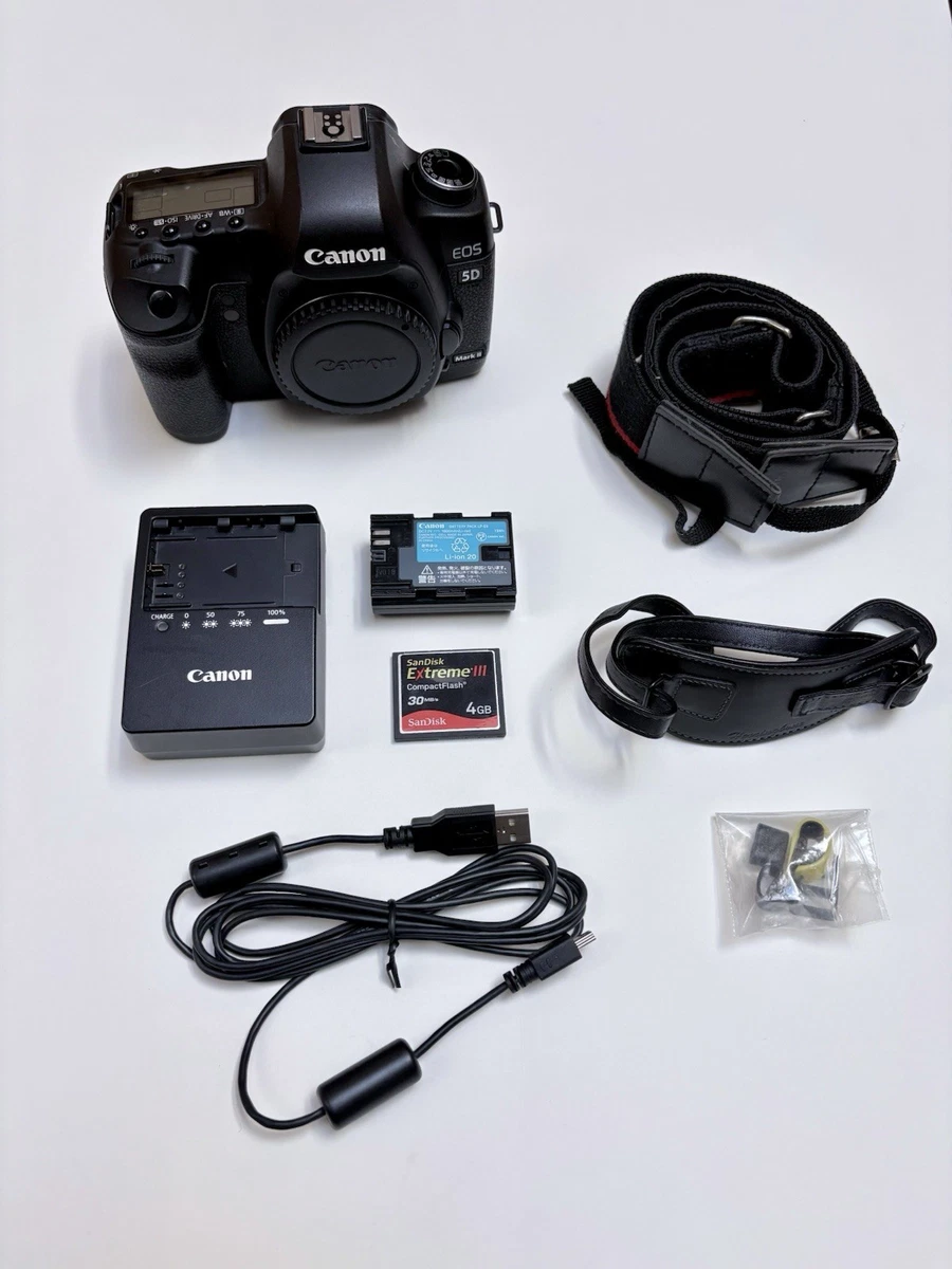 25+ Canon EOS 5D Mark II Digital Cameras for sale | Updated Oct 2026