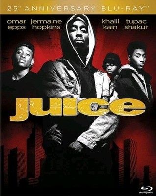 Juice 25th Anniversary Blu-ray Omar Epps Tupac Shakur Paramount *w/ SLIPCOVER