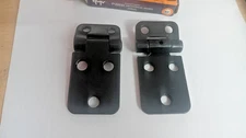 4X Tailgate Rear Door Hinges Bracket Set