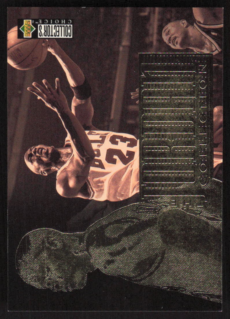 1995-96 Collector's Choice The Jordan Collection #JC12 Michael Jordan