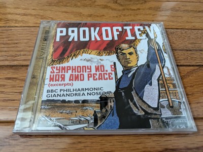[new/sealed CD, 65:07]  BBC Music: Prokofiev Symphony No. 5 - Vol. 13 No.8