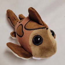 ADOPT ME Surprise Plush Series 5 Mystery Plush Leopard Shark AP5-106 Roblox Game