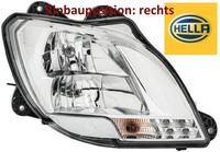 Hella 1LD010116-621 Hauptscheinwerfer Rechts Scheinwerfer