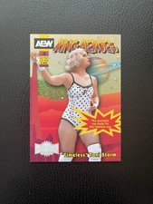 2025 UD AEW Metal Universe Timeless Toni Storm /99 Ring Heroes 