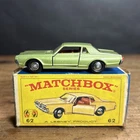MATCHBOX LESNEY No62 MERCURY COUGAR WITH BOX