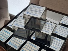 LOT of 4 Bell Howell 35mm Slide Holders / Cubes