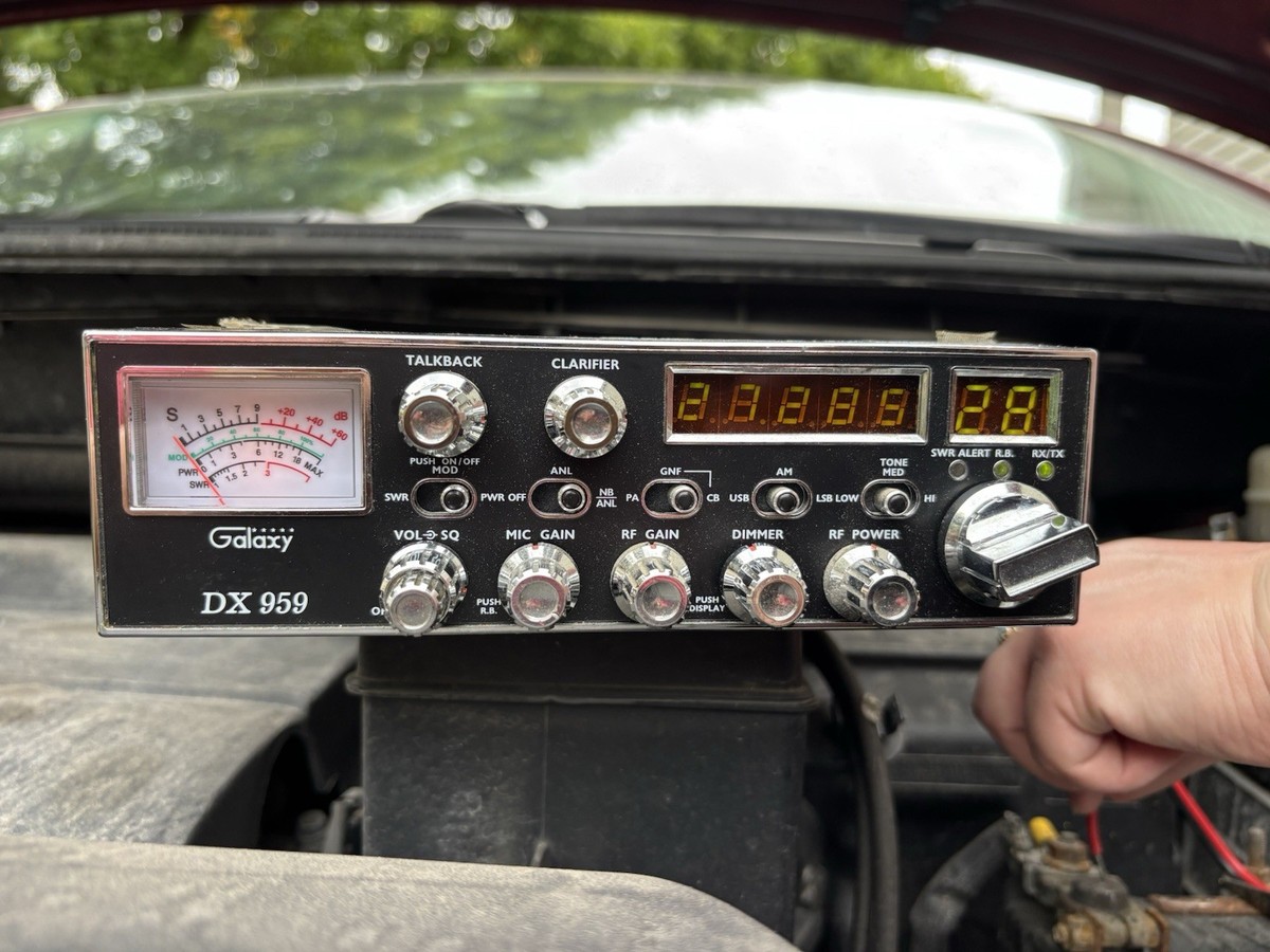 Galaxy DX 959 AM/USB/LSB 40 Channel CB Radio | eBay