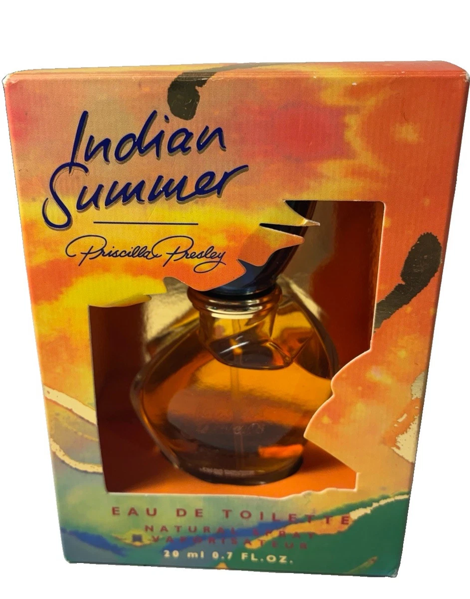 Indian Summer by Priscilla Presley Eau de Toilette for Women for