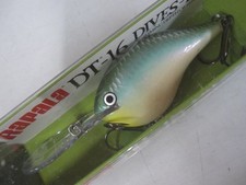Rapala DT-16 BBH 7cm, 22g New Lures
