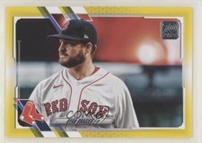 2021 Topps Walgreens Yellow Ryan Brasier #66 ut4