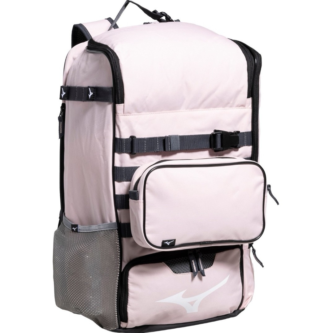 Mizuno Utility Softball 35 L Backpack Rose Pink New In Package