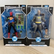 DC Comics Multiverse Batman Superman Fusion McFarlane 2024 and Hugo Strange New