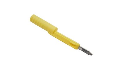 Phoenix Contact PAI-4-FIX YE Prüfadapter 3032745 gelb 1 VPE 10 Stück