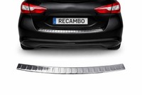 Edelstahl Ladekantenschutz Chrom Passend FüR Nissan Pulsar | C13 | BJ 2014-2018