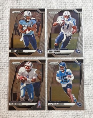Panini PRIZM Football 2024 NFL 4 Tennessee Titans Team Cards