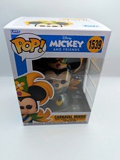 FIGURA FUNKO POP #1539 CARNAVAL MINNIE - DISNEY MICKEY AND FRIENDS 2024