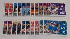 2020 Panini Score Football Next Level Stats Pick Your Own (Choice) NM
