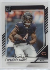 2024 Panini Clearly Donruss D'Andre Swift #10 16wc