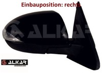 Alkar 6142657 AußEnspiegel Rechts Spiegel AußEn FüR Mazda