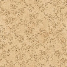 Quilting Treasures - Cornucopia Harvest - Delicate Scroll - Tan, BTY