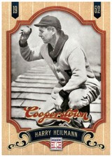 2012 Panini Cooperstown #31 Harry Heilmann
