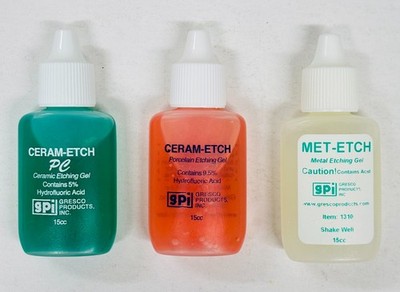 GPI Ceramic, Porcelain & Metal Etching Gel
