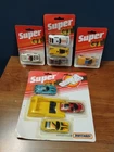Vintage Matchbox Super GT Launcher Set + 8 cars total