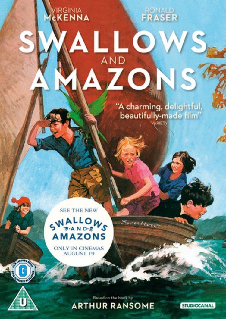 Swallows and Amazons [U] DVD