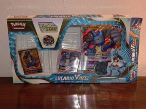 Lucario V Star Box | eBay