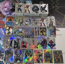 2026 Topps Chrome Marvel Bulk Lot Base Parall...