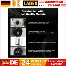 Turbolader Geeignet für Ford Tourneo Custom V362 Bus 2012 1741779 1863277 336538