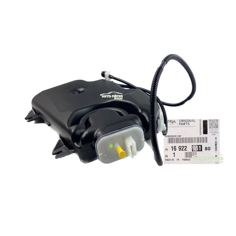 Réservoir additif FAP d'origine Fiat Scudo 2.0 DT qualité certifiée PSA 1692298180