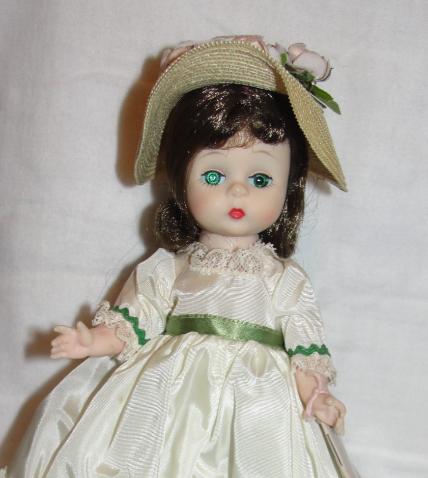 VINTAGE 1965 ALEXANDER-KIN BKW SCARLETT DOLL ORIGINAL RARE N/MINT WT | eBay