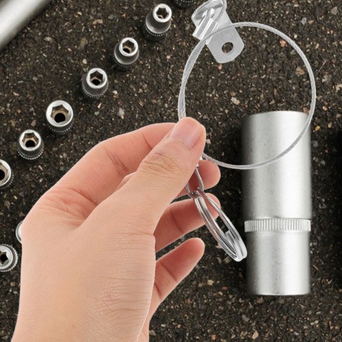 6 piezas pasador de cuerda anti-perdida con cordón cable de iluminación de escenario liberación rápida - Imagen 3 de 12