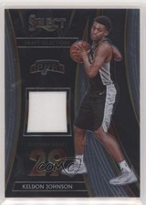 2019-20 Panini Select Draft Selections Memorabilia Keldon Johnson #DS-KJN 04dh