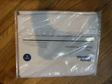 NEW - Simply Essential Vinyl Mattress Protector White Twin XL