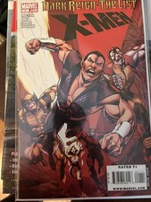 Cover of Dark Reign: The List - X-Men #1