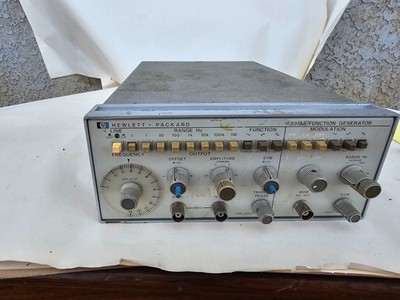 HP Hewlett Packard 3312A Function Generator 13 MHz AM/FM Sweep Modulation