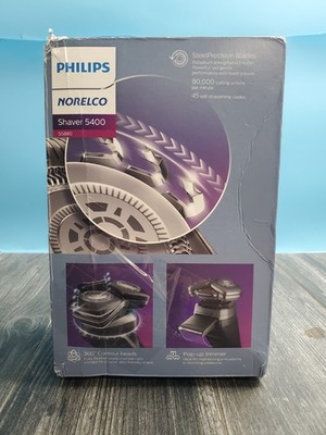 Philips Norelco Shaver 5400, SenseIQ, Wet/Dry, S5880/81