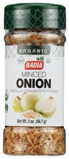 Badia Spices Organic Minced Onion, 2 OZ