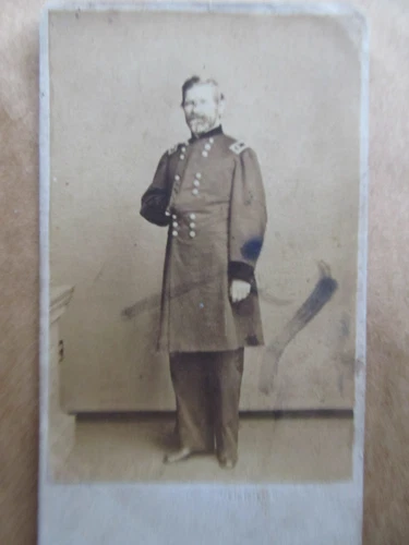 Scarce Civil War Carte de Visite Photo, of Major Gen. Schenck
