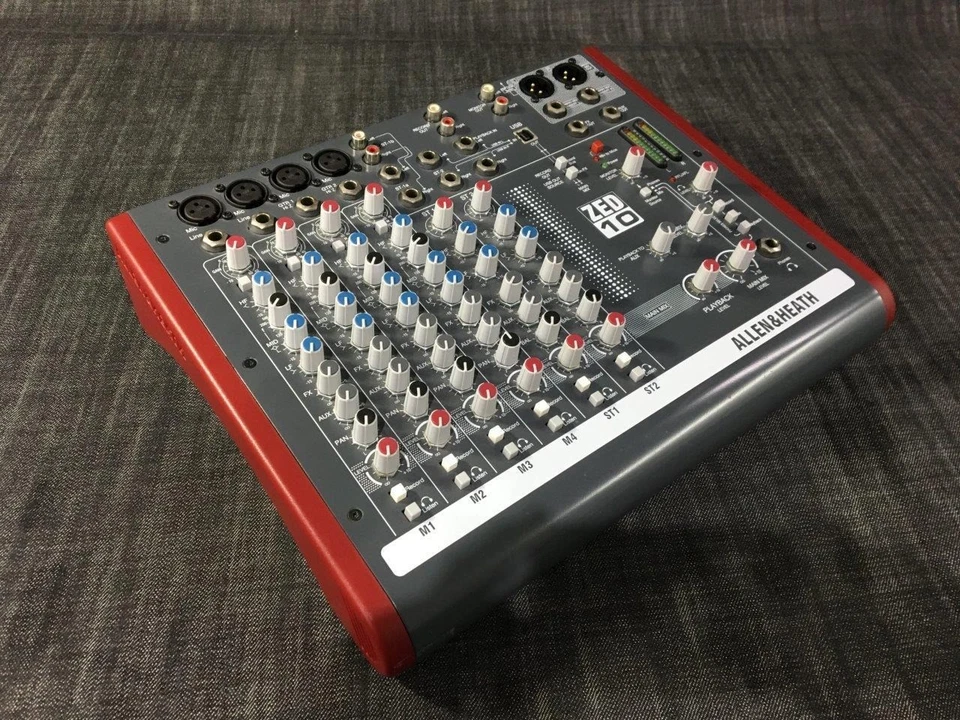 Allen&Heath ZED10 Analog Mixer USB Audio Interface - Image 3 of 4