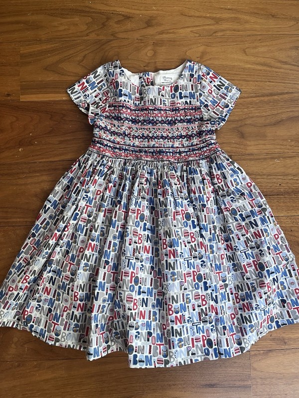 Bonpoint Dress 6 Years