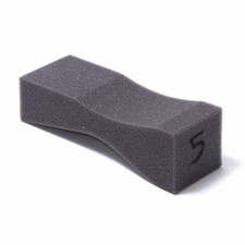  5 Original Firm Foam Shoulder Rest fits 3/4 Violin